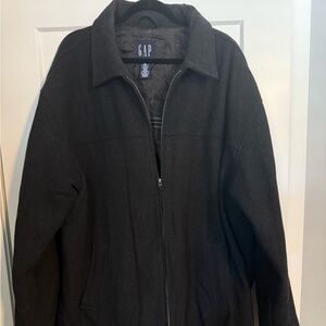 GAP Men’s XXL Wool Zip Jacket – Great Condition